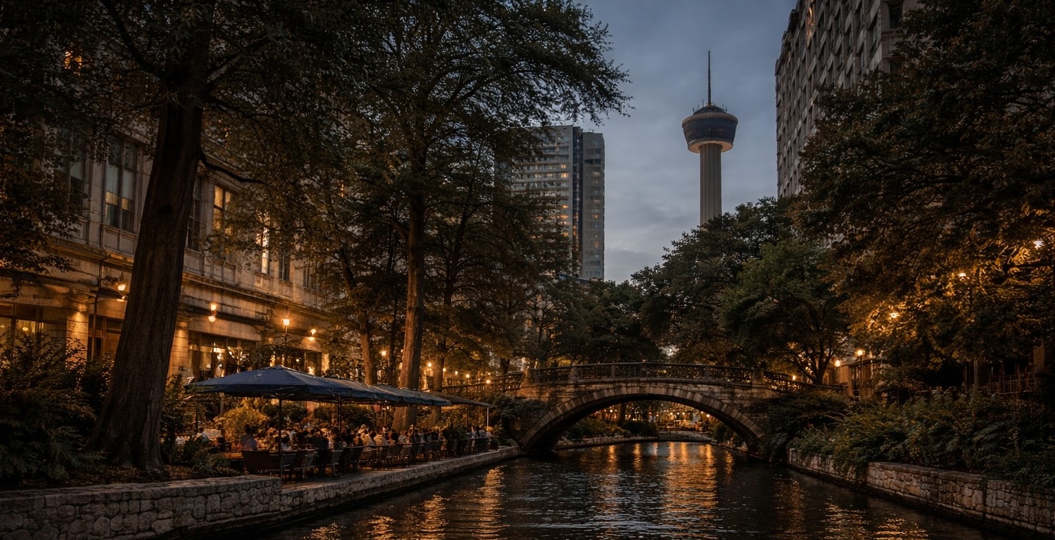 San Antonio TX River Walk local SEO service area downtown